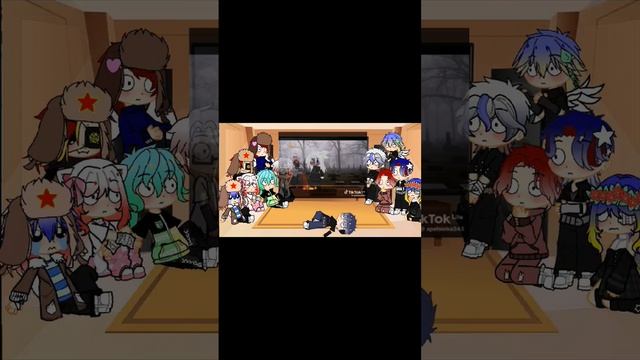 Реакция стран из комикса мафия на ориг+ориг