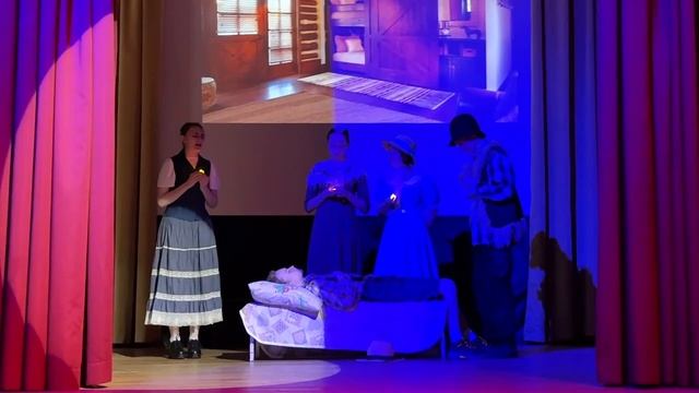 Приключения Тома Сойера. Театральная студия "Алые паруса"