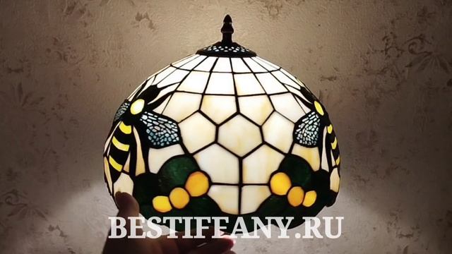 Настольная лампа тиффани T 12353-2 от BESTIFFANY.RU