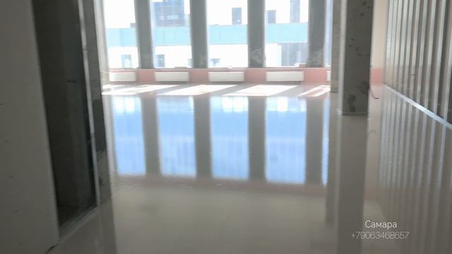 Наливной пол Samaragips 35 выравниваю стяжку под укладку напольных покрытий.