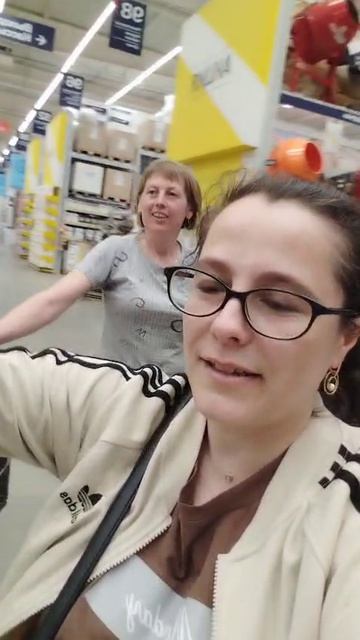 За покупками в бауцентр