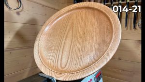 Работа на токарном станке по дереву Блюдо для шашлыка Токарка по дереву своими руками для начинающих