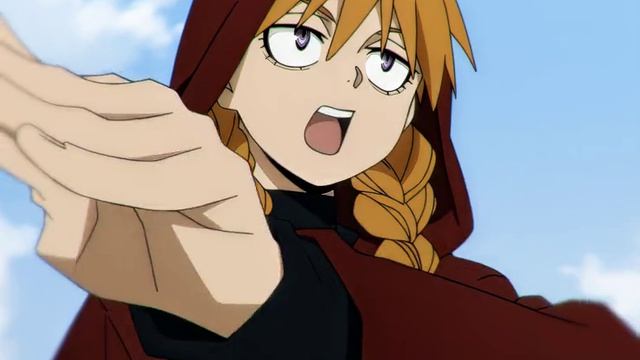 Аниме Цугаи загробного мира эдит