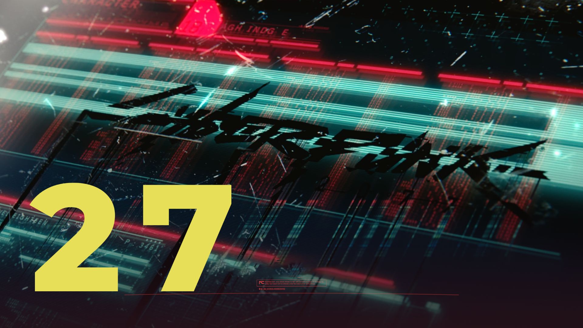 Cyberpunk 2077  Walkthrough No Commentary [27]