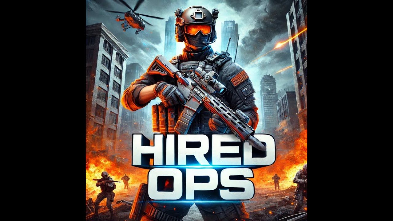 Hired Ops ► обзор классов: Играем в соло и кооперативе. #8