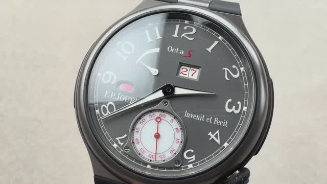 F.P. Journe Linesport Octa Sport Titanium (L-OCT TI 42 B GR)