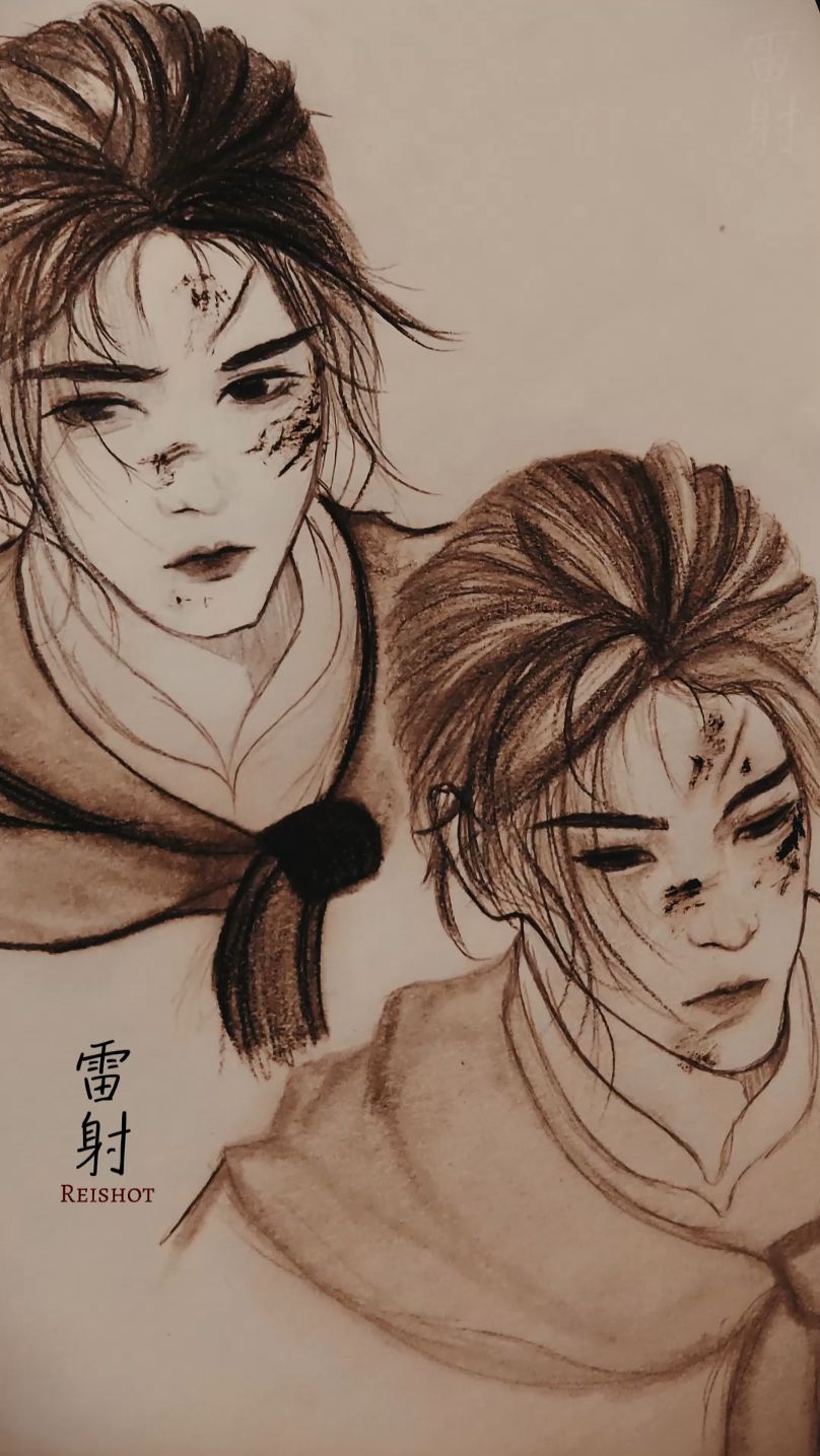 Drawing 'Where Winds Meet' Character | Jiang Yan - 江晏 #wherewindsmeet #art #fypシ
