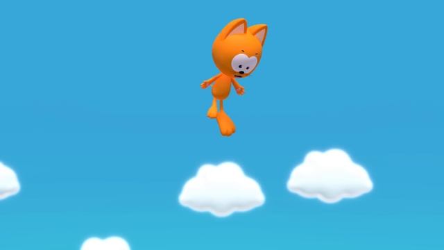 🍿 Котенок Котэ - Портал - Котэ Геймз мультики игры для малышей