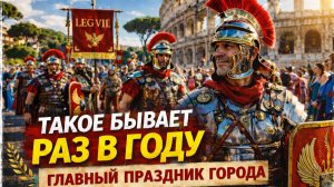 Что происходит в Риме?! Легионеры вышли на улицы