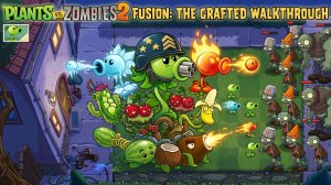 ПОБЕДА ЗОМБИ!Растения против Зомби ПвЗ Fusion Plants vs. Zombies Hybrid grafted Mod PvZ мод Битва