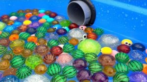 ВОДНЫЙ МРАМОРНЫЙ ТРЕК 🌊 | МНОГО КРАСИВЫХ СУПЕР ШАРИКОВ АСМР РАССЛАБЛЕНИЕ