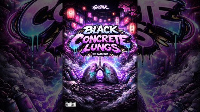 Gapar Black Concrete Lungs
