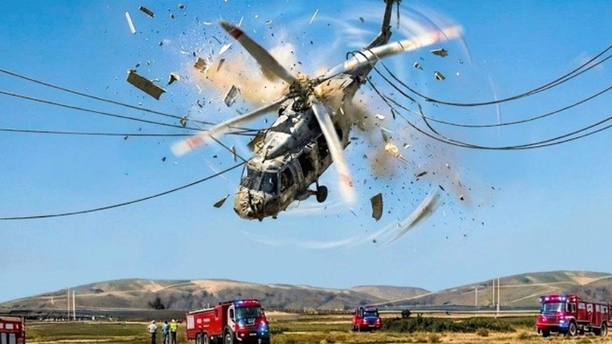 Неудачи в авиации, попавшие в объектив видеокамеры.