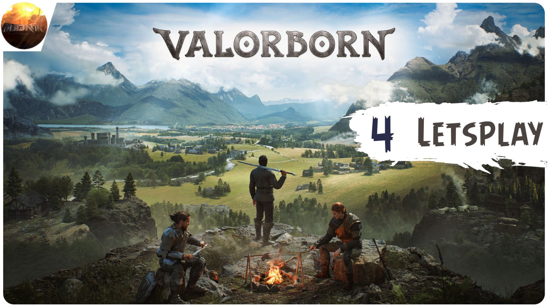 Valorborn - Что по рецептам? (Letsplay ч.4)