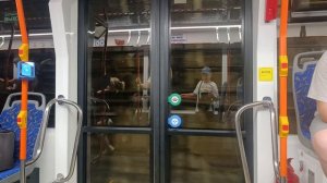 Поездка на Волгоградском метротраме