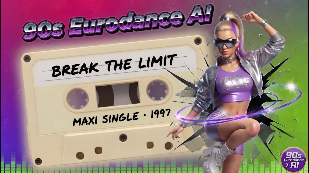 90s Eurodance AI - Break The Limit