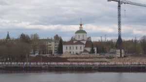 Речной вокзал в Твери