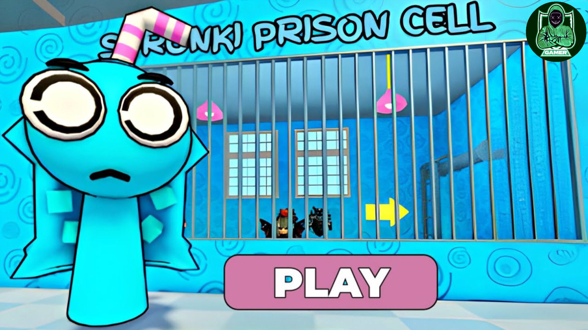 Aqua Splankis Prison Run! Obby Gameplay  roblox robloxgames obby