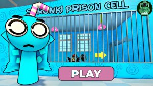 Aqua Splanki's Prison Run! (Obby) Gameplay ∣ #roblox #robloxgames #obby