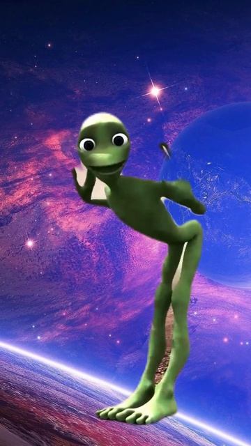 202. Зелёный человечек