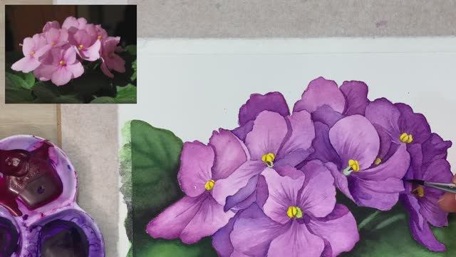 Акварельный совет, который я использую в каждой картине