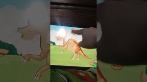 ДЕТСКАЯ ИГРА ПРО ДИНОЗАВРОВ 😀!