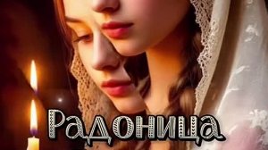 Радоница - родительский день. Роскошная музыкальная открытка.