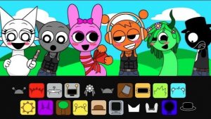 НОВЫЕ РАЗНООБРАЗНЫЕ СПРУНКИ. SPRUNKI CRAZY.