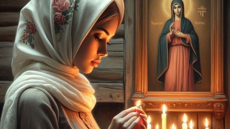 Радоница - день светлой памяти. Шикарная музыкальная открытка.