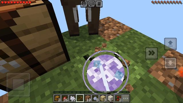 майнкрафт один блок серия 2