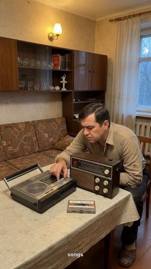 Как я в СССР купил первый кассетный магнитофон и потом записывал песни с радио. Реальная история
