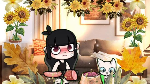 ~ты мой хорошенький котик🐈🌷🩷(идея моя)~