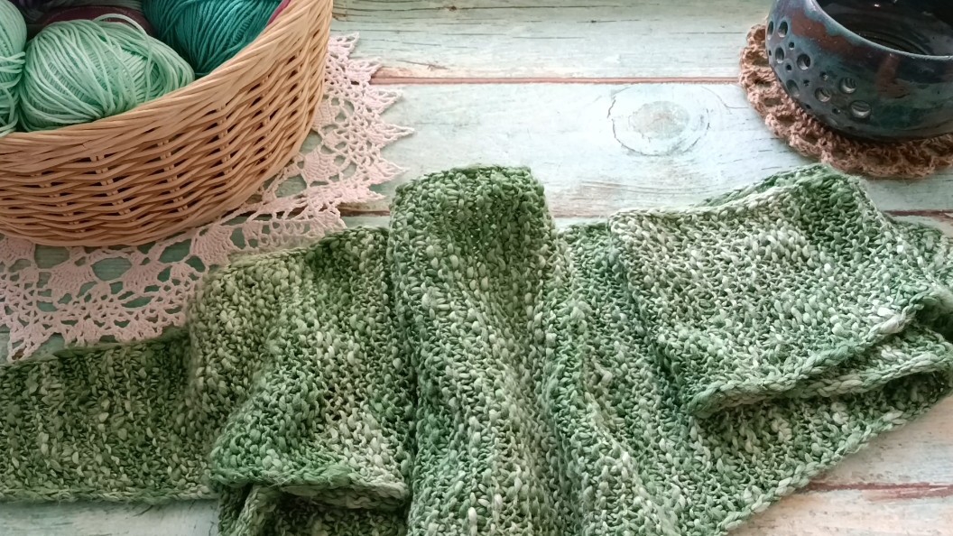 Шарфик из хлопка / сумочки