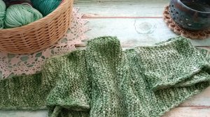 Шарфик из хлопка / сумочки