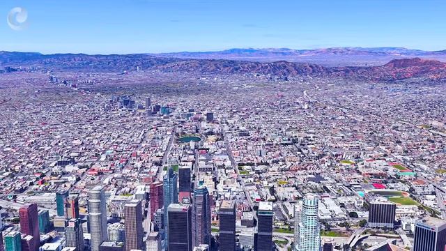 [4K] LOS ANGELES – Golden Hour in California ｜ Deep House Chill