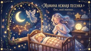 🌙 Колыбельная: Мамина нежная песенка — Спи, мой малыш