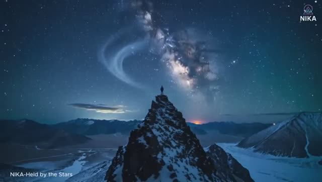 NIKA — Held by the Stars