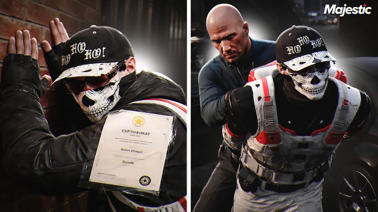 МЕНТОВСКИЙ БЕСПРЕДЕЛ / ФАРМИМ БАБКИ на Majestic RP / GTA 5 RP