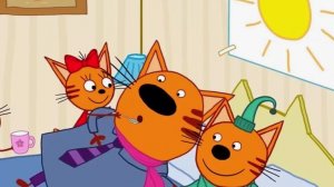 ТРИ КОТА | ТРИ КОТА СБОРНИК | ТРИ КОТА БОЛЬШОЕ ПУТЕШЕСТВИЕ | СМОТРЕТЬ ТРИ КОТА