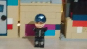 Лего Гарри Поттер замок из человека