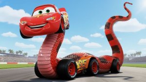 Мак Куин змея! Яркие Мультики для детей. Детские мультики смотреть