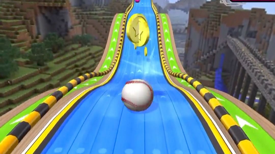 Going Balls  Super Speed Run Gameplay New Update Level 1000 Bonus Level