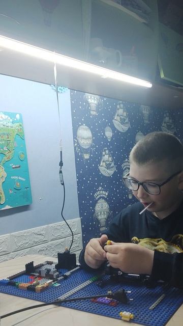 я снова играю в мишку!!! Миша и майнкрафт