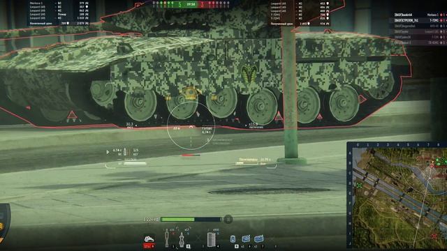 2026-04-11 - PVP взвод на взвод внутри [BASF] на ОБТ 5 уровня