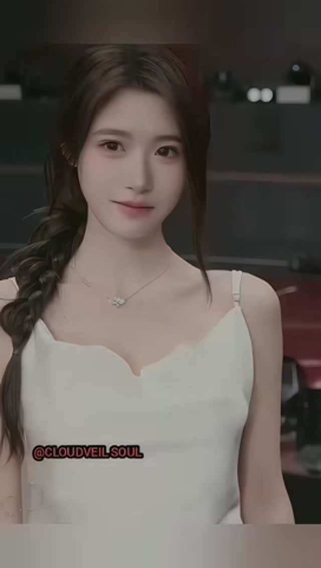 красивая китайская девушка