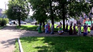 25.06.16.С-Пб. Харинама на ул. Циолковского