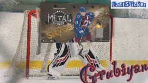Брейк 1 Hobby Box 2022-23 Skybox Metal Universe Hockey. Аукцион #3