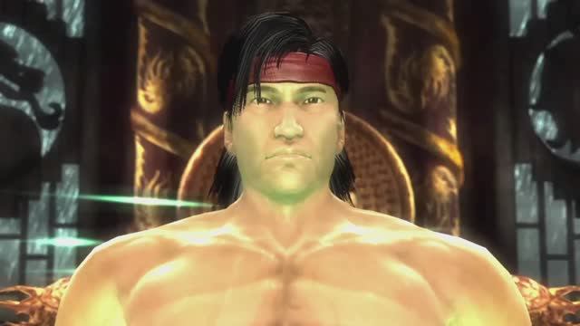 [18+] Mortal Kombat 9 История режим сложности - Эксперт. Глава 5 - Лю Кан