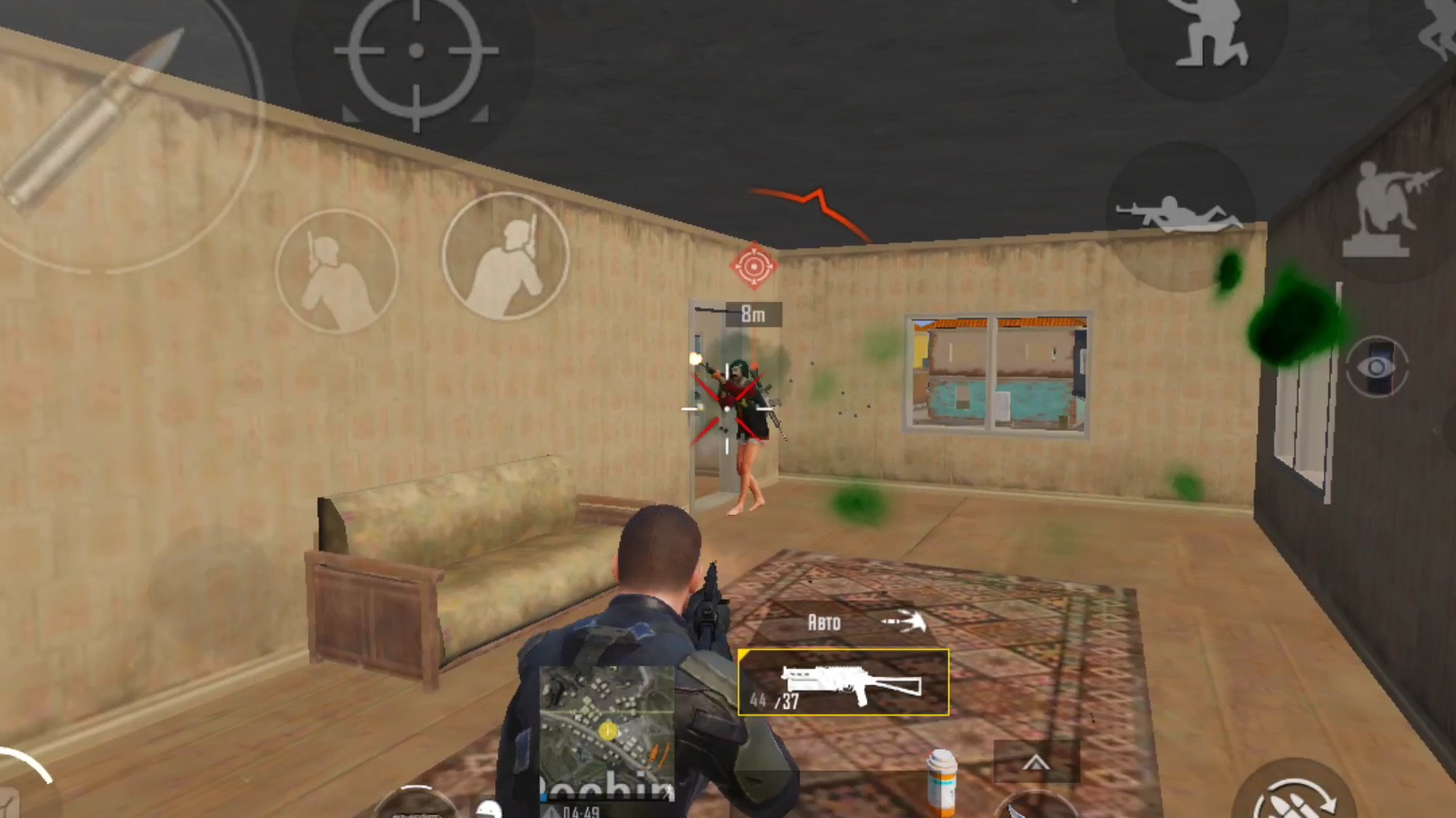 21 KILLS • БЕЗ ГИРОСКОПА • ЭРАНГЕЛЬ •  ТОП 1 • ПАБГ МОБАИЛ • PUBG MOBILE •