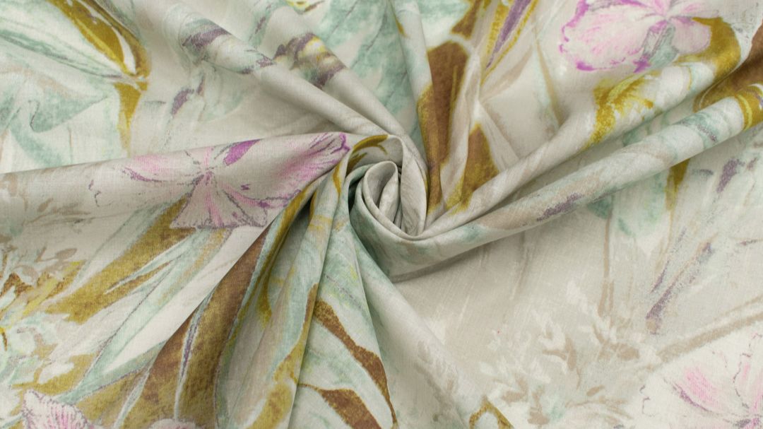 ❤️ Отрез 2,9 м. Хлопковый поплин с эластаном Dior 1LP57 🇮🇹